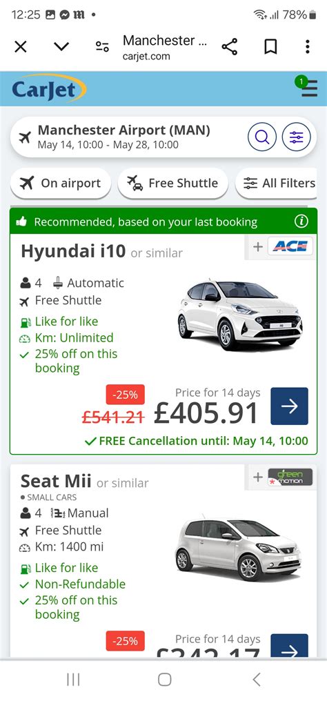 carjet reviews - tripadvisor